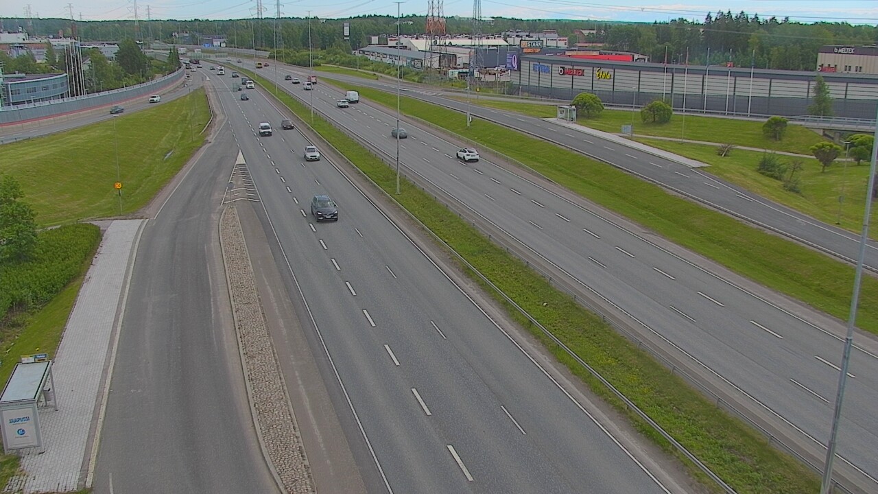 Kelikamerat Kuva Tie 50 Vantaa Suutarila, Vantaa, Uusimaa