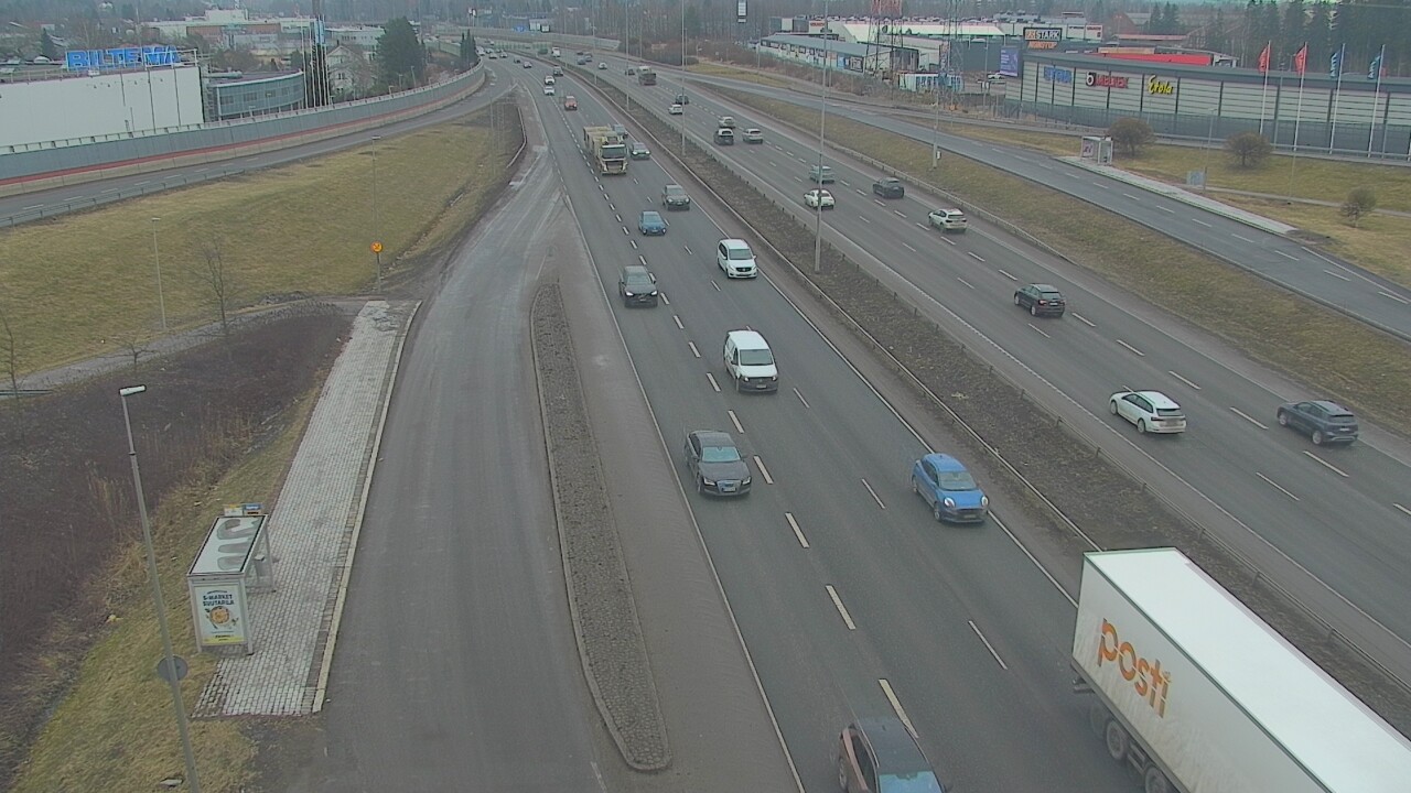 Weather Camera Image Road 50 Vantaa Suutarila, Vantaa, Uusimaa