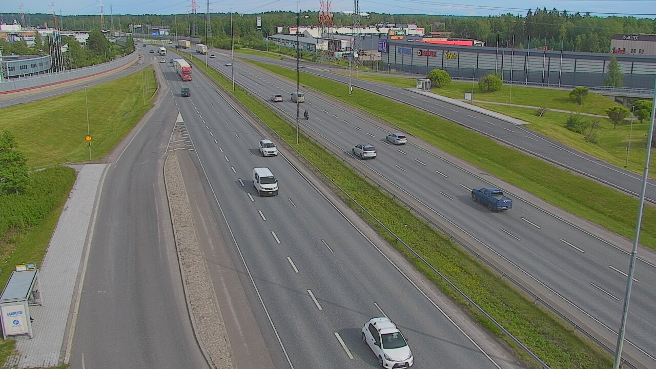 Kelikamerat Kuva Tie 50 Vantaa Suutarila, Vantaa, Uusimaa
