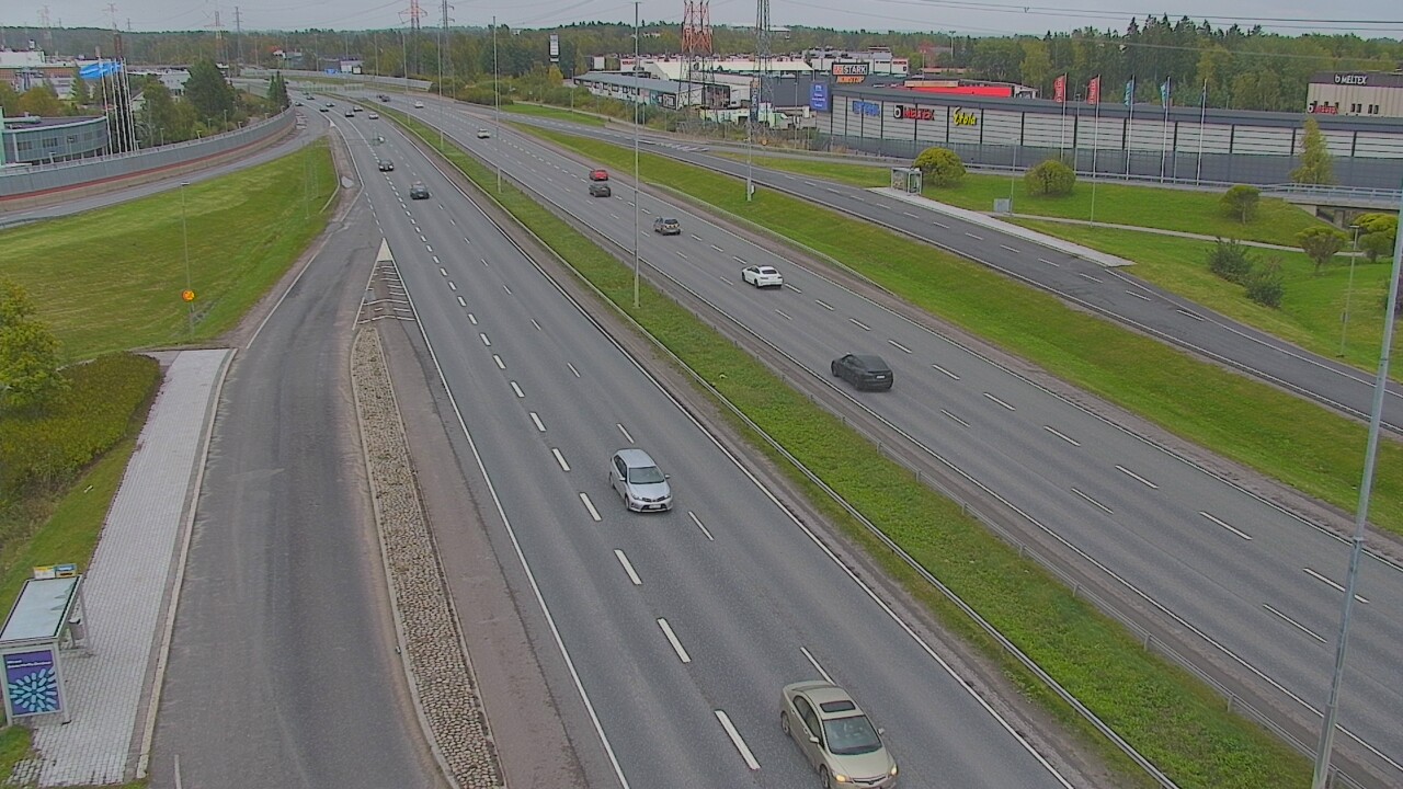 Kelikamerat Kuva Tie 50 Vantaa Suutarila, Vantaa, Uusimaa