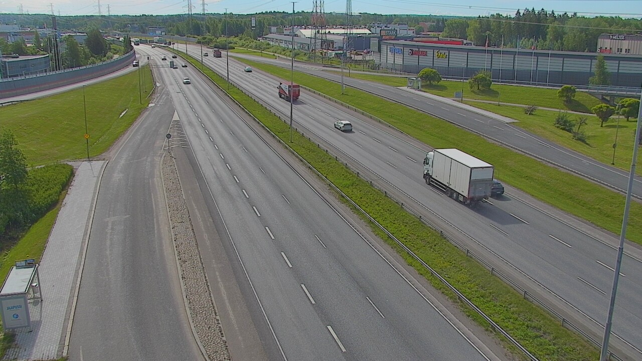 Kelikamerat Kuva Tie 50 Vantaa Suutarila, Vantaa, Uusimaa