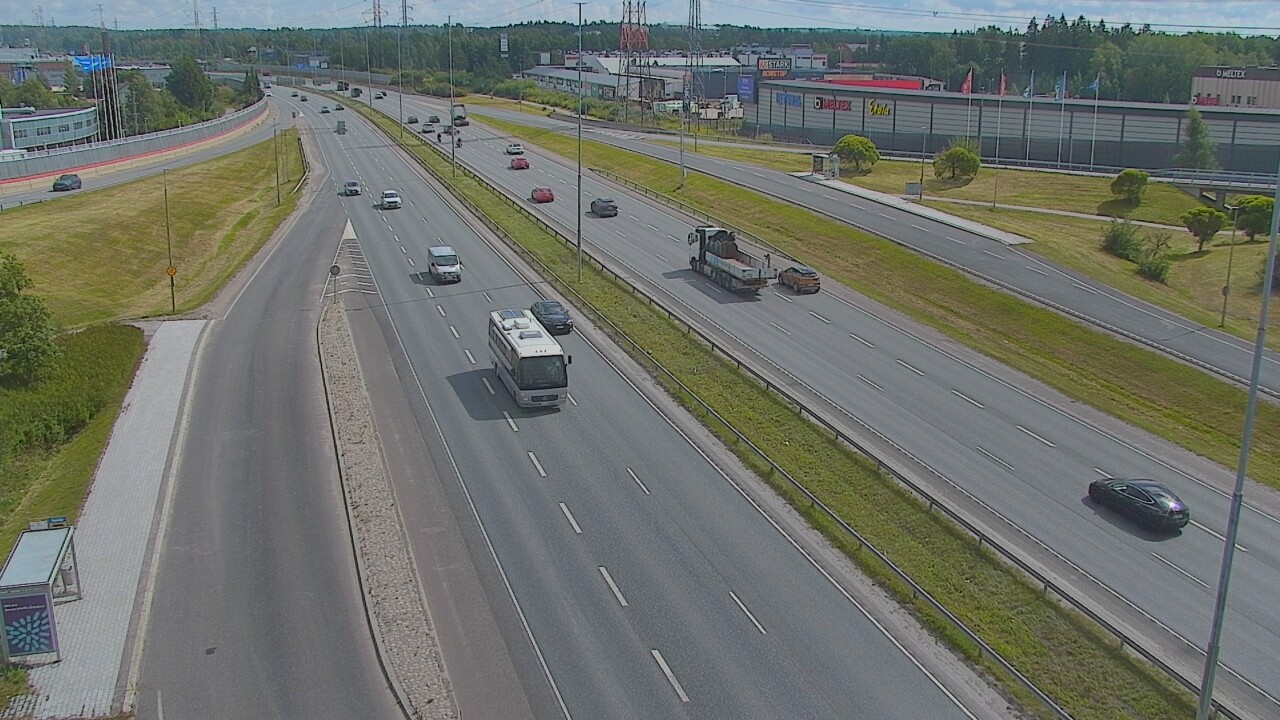 Kelikamerat Kuva Tie 50 Vantaa Suutarila, Vantaa, Uusimaa