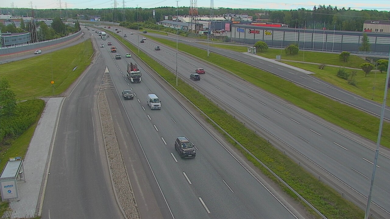 Kelikamerat Kuva Tie 50 Vantaa Suutarila, Vantaa, Uusimaa