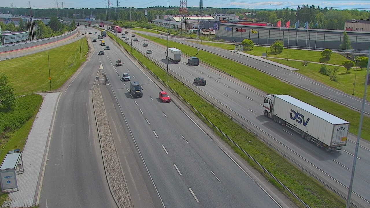 Kelikamerat Kuva Tie 50 Vantaa Suutarila, Vantaa, Uusimaa