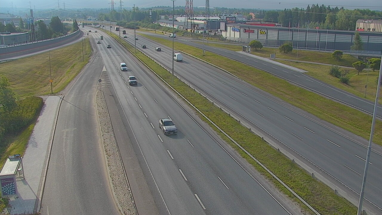 Weather Camera Image Väg 50 Vanda Skomakarböle, Vantaa, Uusimaa