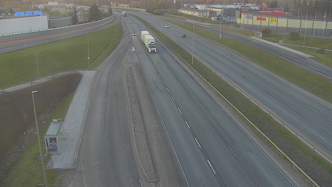 Kelikamerat Kuva Tie 50 Vantaa Suutarila, Vantaa, Uusimaa
