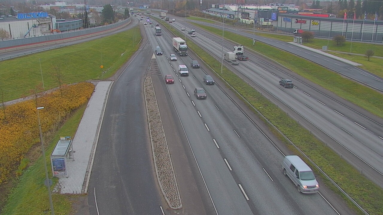 Kelikamerat Kuva Tie 50 Vantaa Suutarila, Vantaa, Uusimaa