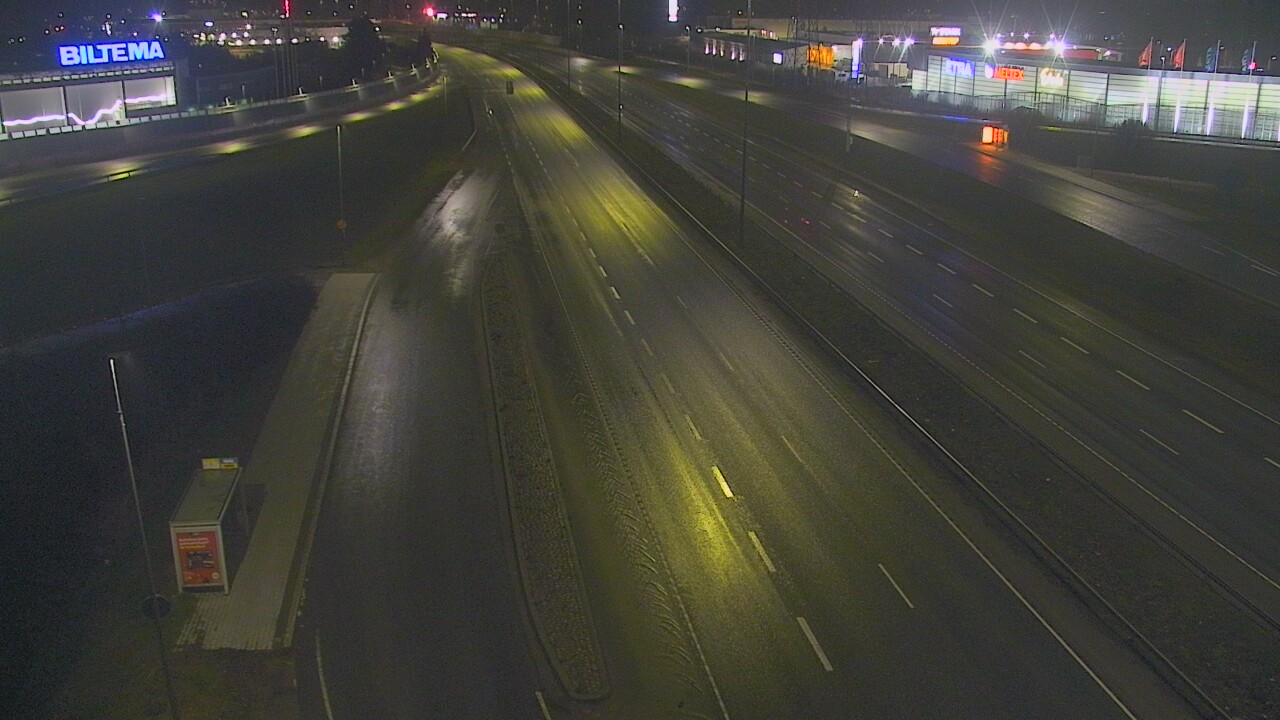Weather Camera Image Väg 50 Vanda Skomakarböle, Vantaa, Uusimaa