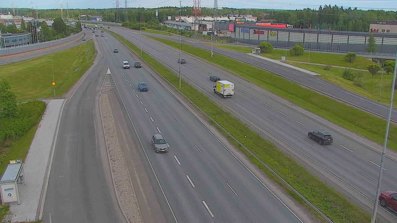 Kelikamerat Kuva Tie 50 Vantaa Suutarila, Vantaa, Uusimaa