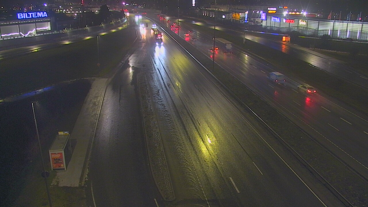 Weather Camera Image Väg 50 Vanda Skomakarböle, Vantaa, Uusimaa