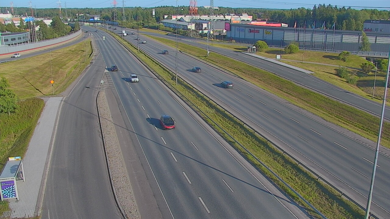 Kelikamerat Kuva Tie 50 Vantaa Suutarila, Vantaa, Uusimaa