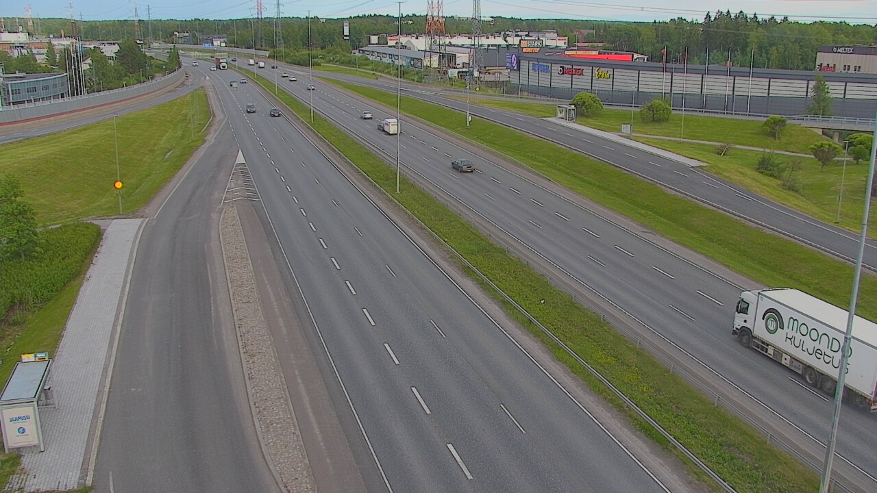 Kelikamerat Kuva Tie 50 Vantaa Suutarila, Vantaa, Uusimaa