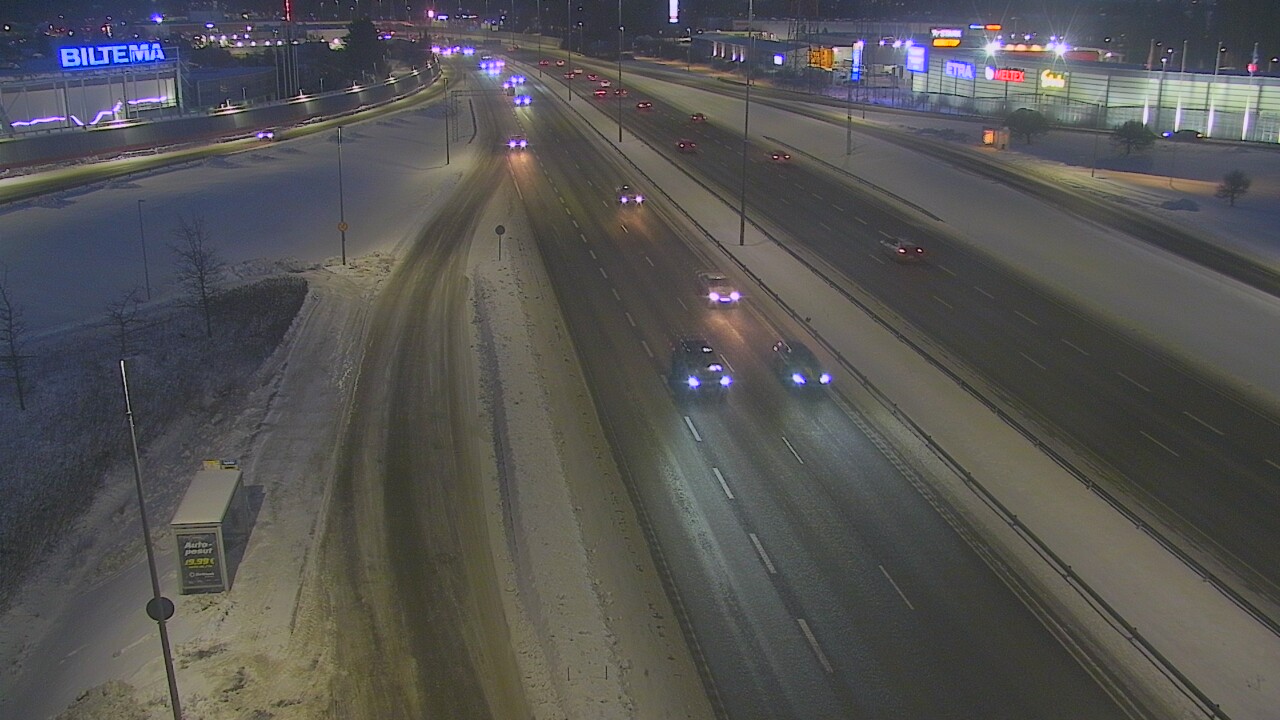 Weather Camera Image Road 50 Vantaa Suutarila, Vantaa, Uusimaa