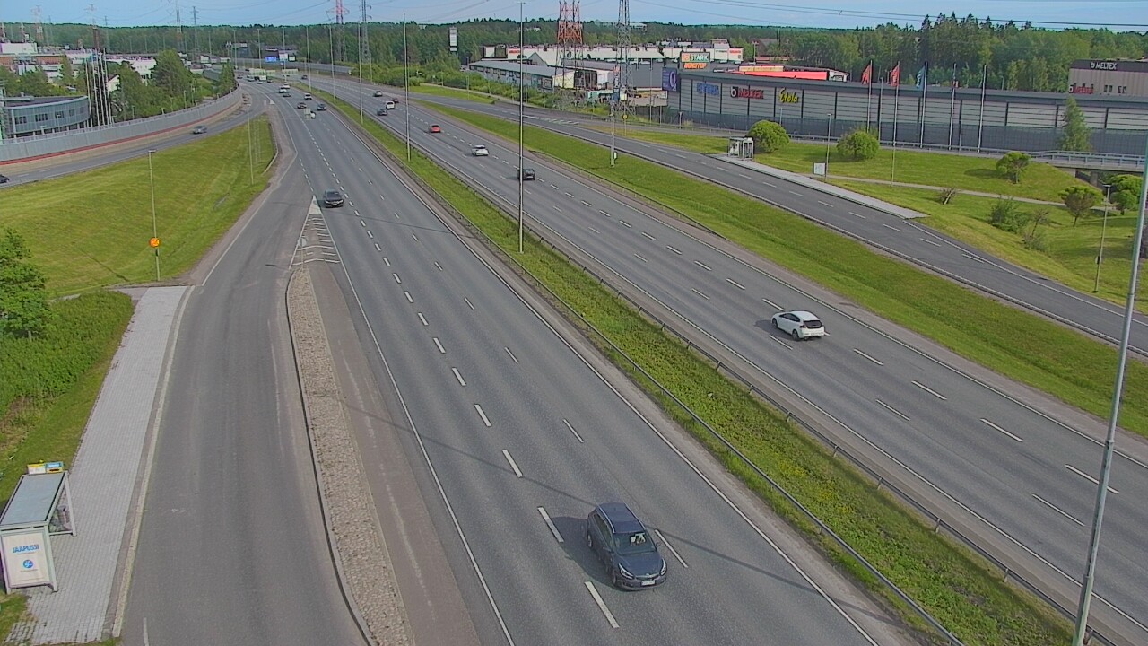 Kelikamerat Kuva Tie 50 Vantaa Suutarila, Vantaa, Uusimaa