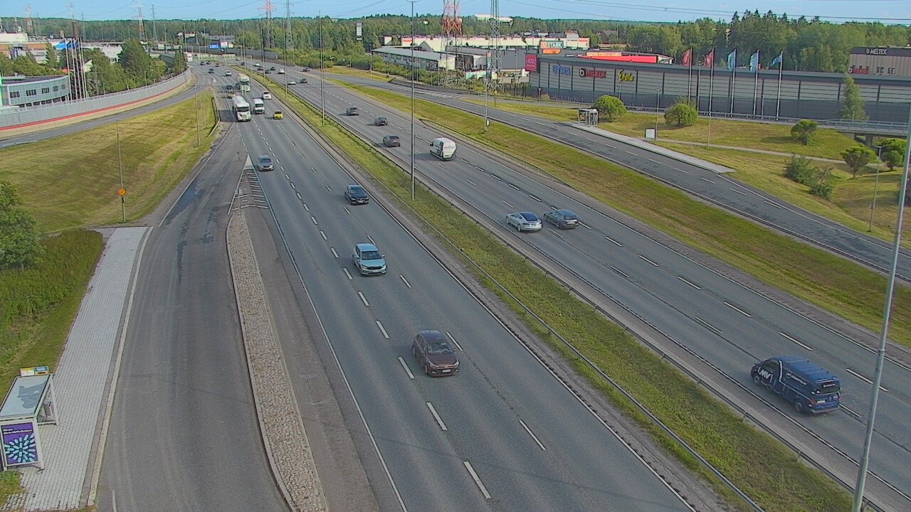 Kelikamerat Kuva Tie 50 Vantaa Suutarila, Vantaa, Uusimaa