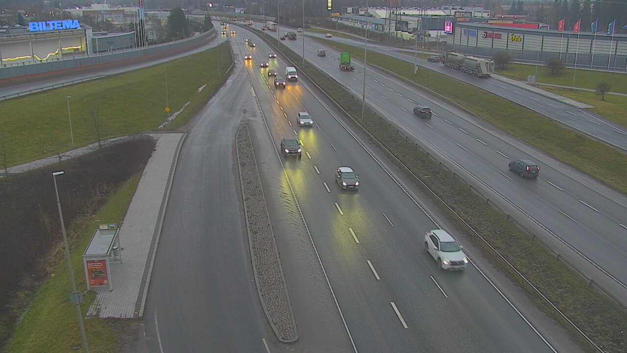 Weather Camera Image Väg 50 Vanda Skomakarböle, Vantaa, Uusimaa