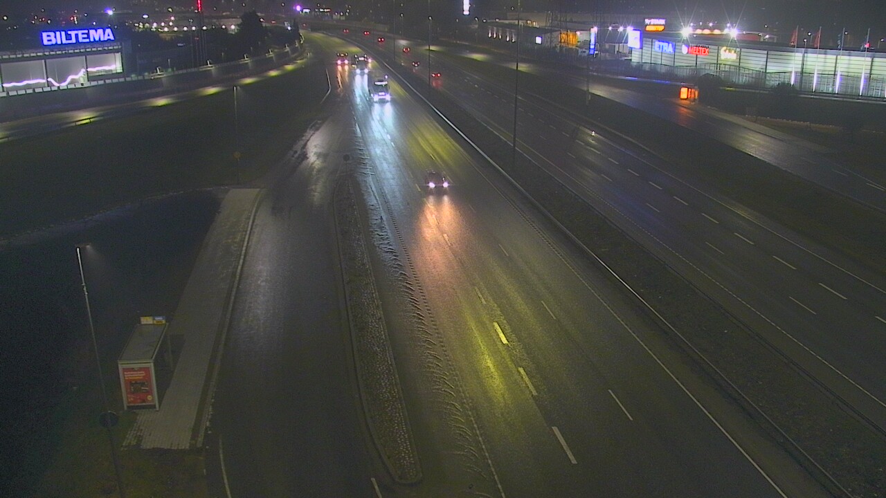 Weather Camera Image Väg 50 Vanda Skomakarböle, Vantaa, Uusimaa