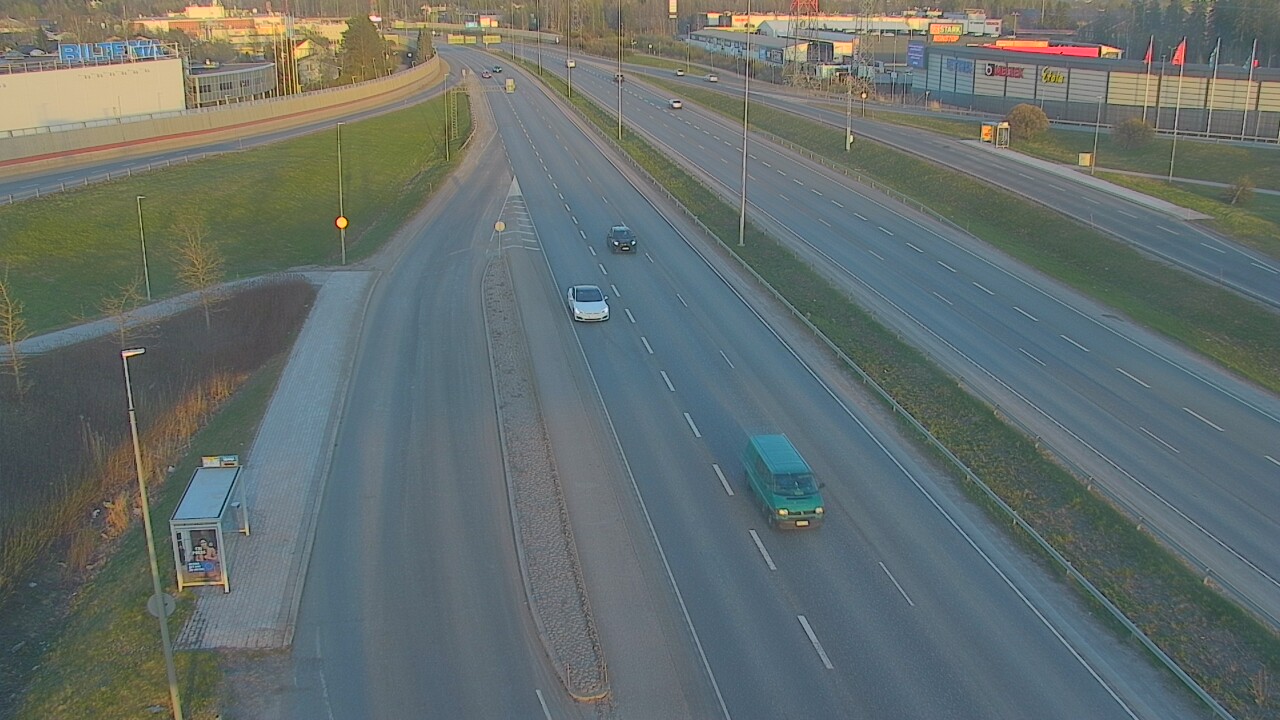 Kelikamerat Kuva Tie 50 Vantaa Suutarila, Vantaa, Uusimaa