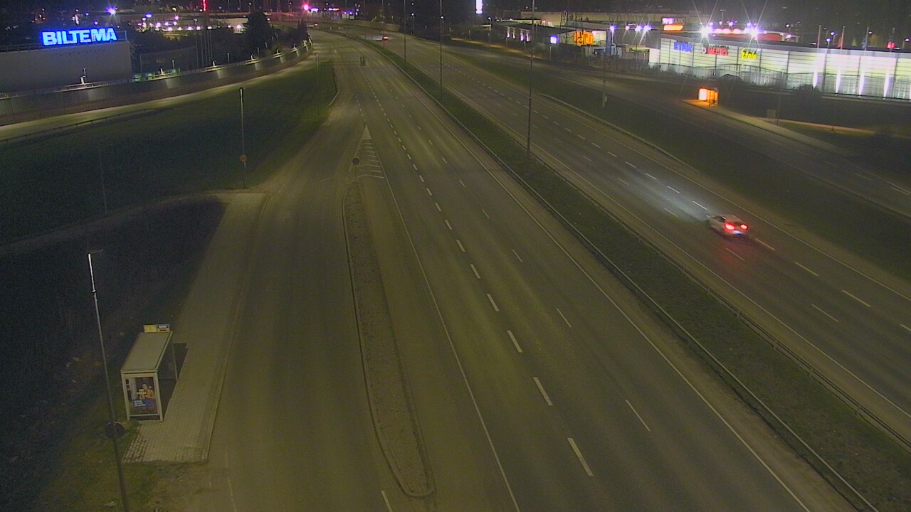 Weather Camera Image Road 50 Vantaa Suutarila, Vantaa, Uusimaa