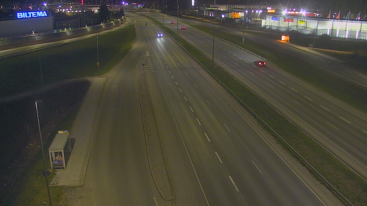 Weather Camera Image Road 50 Vantaa Suutarila, Vantaa, Uusimaa