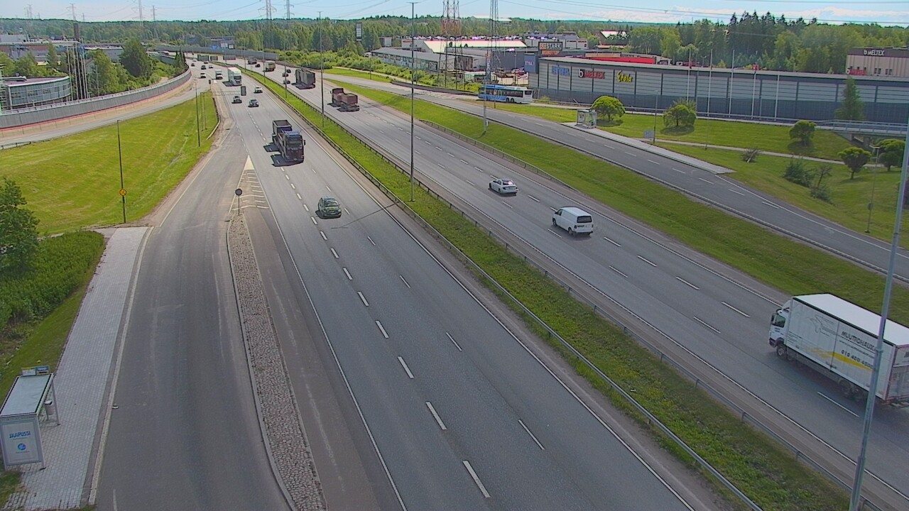 Kelikamerat Kuva Tie 50 Vantaa Suutarila, Vantaa, Uusimaa