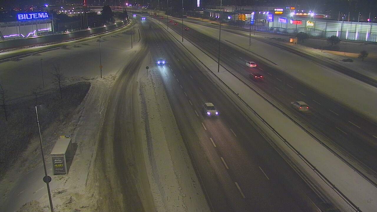 Weather Camera Image Road 50 Vantaa Suutarila, Vantaa, Uusimaa