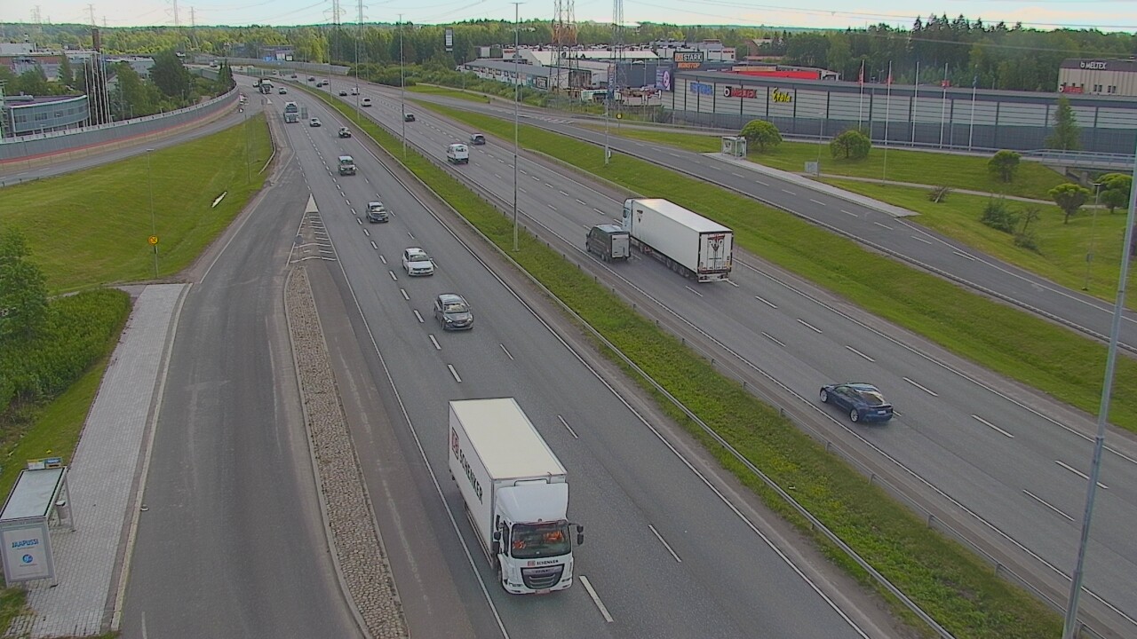 Kelikamerat Kuva Tie 50 Vantaa Suutarila, Vantaa, Uusimaa