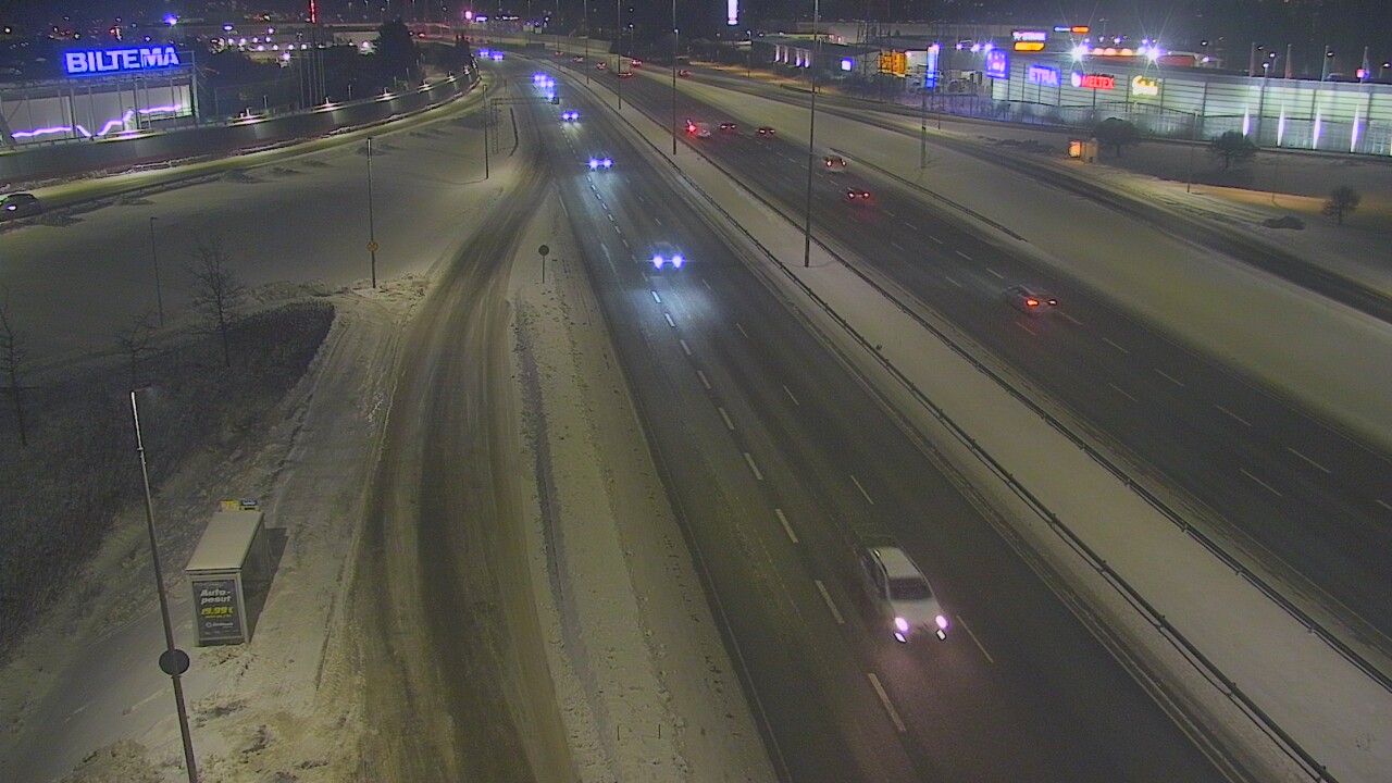 Weather Camera Image Road 50 Vantaa Suutarila, Vantaa, Uusimaa