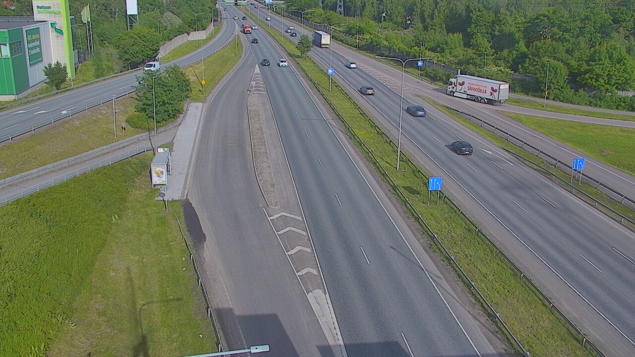 Kelikamerat Kuva Tie 50 Vantaa, Tikkurila, Helsinki, Uusimaa