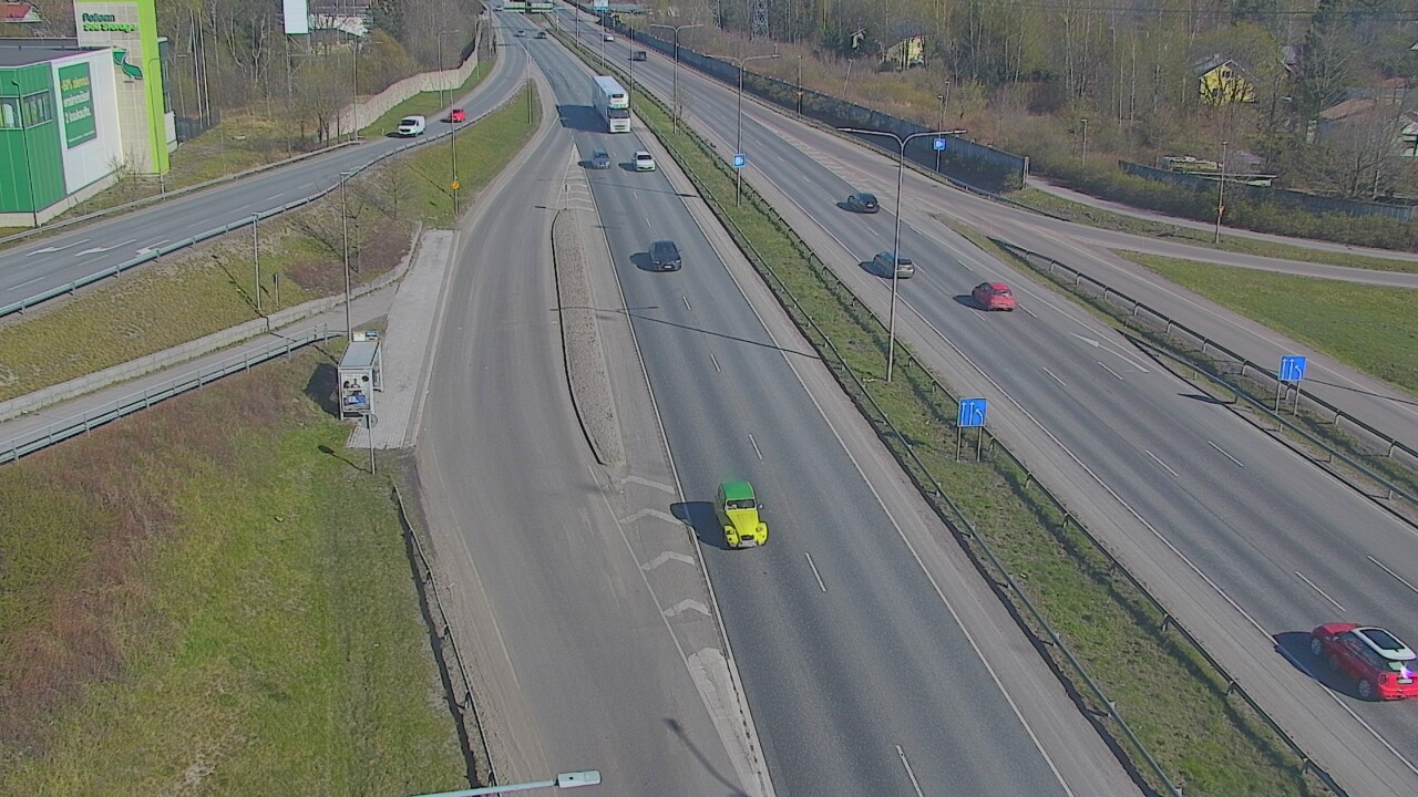 Kelikamerat Kuva Tie 50 Vantaa, Tikkurila, Helsinki, Uusimaa
