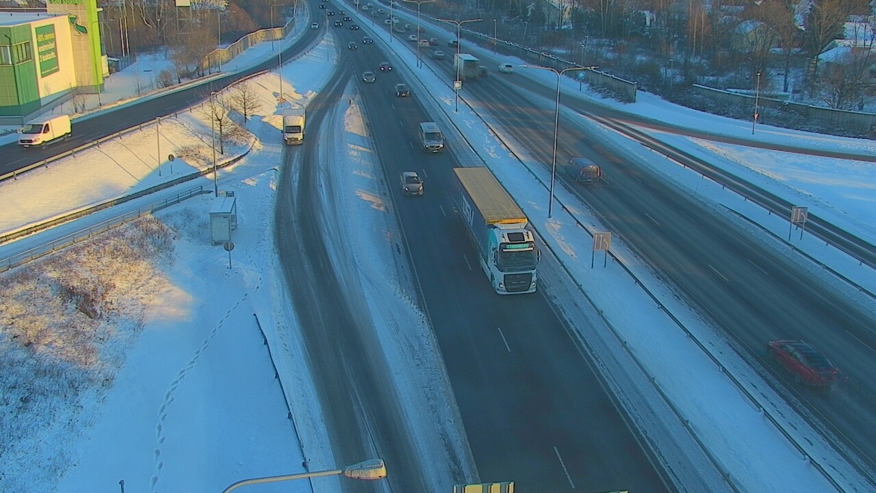Weather Camera Image Road 50 Vantaa, Tikkurila, Helsinki, Uusimaa