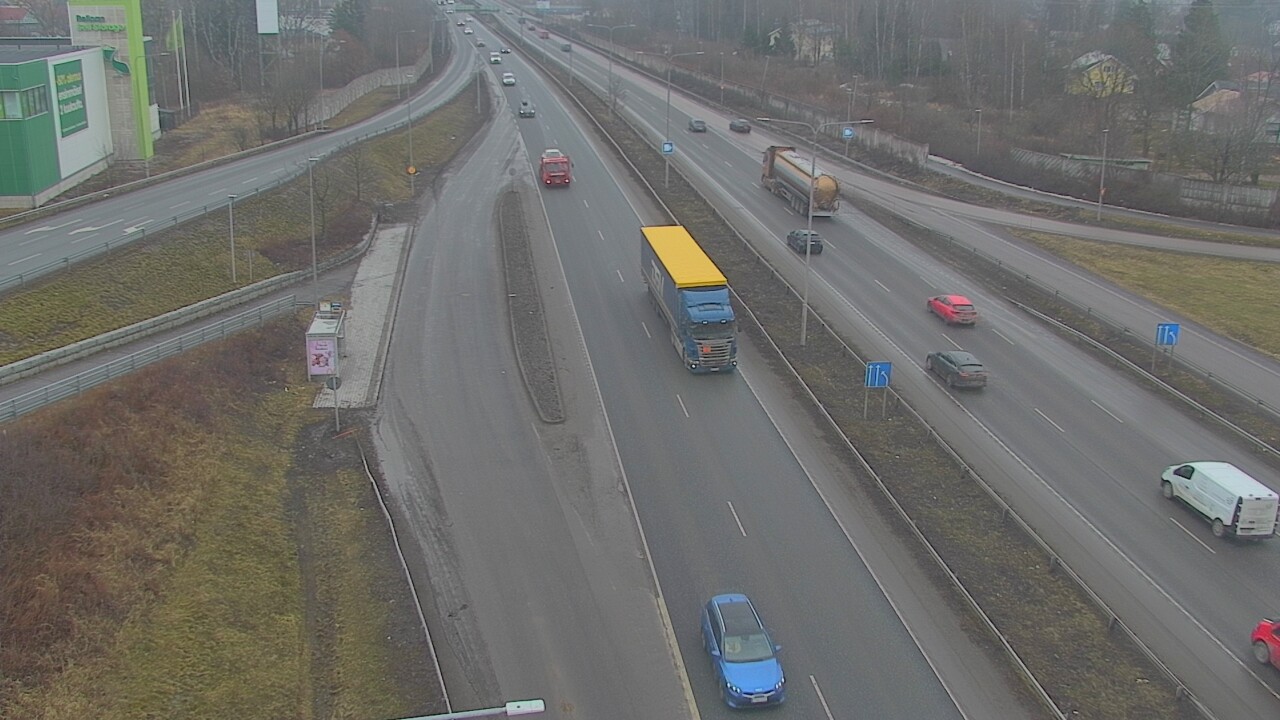 Weather Camera Image Road 50 Vantaa, Tikkurila, Helsinki, Uusimaa