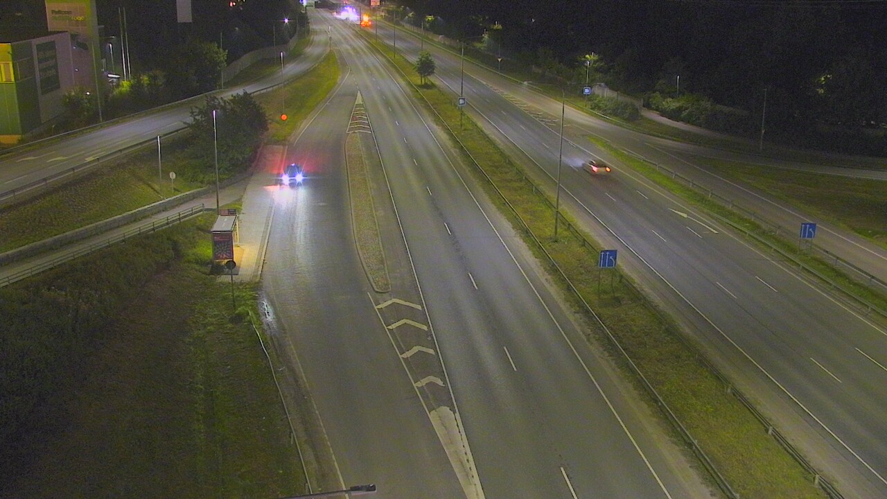 Weather Camera Image Road 50 Vantaa, Tikkurila, Helsinki, Uusimaa