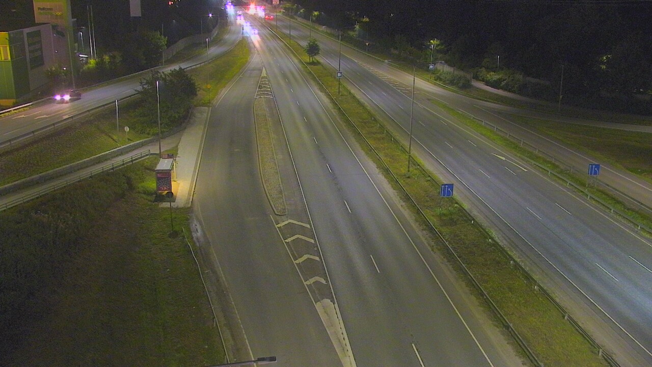 Weather Camera Image Road 50 Vantaa, Tikkurila, Helsinki, Uusimaa