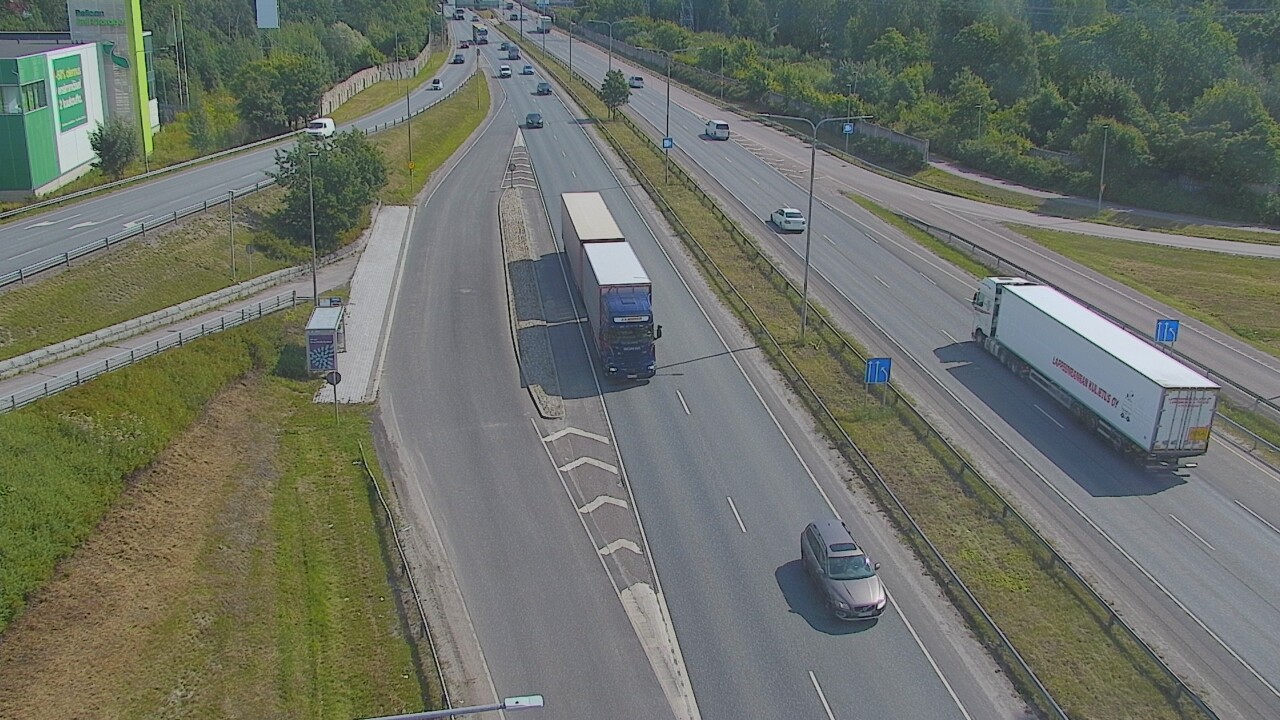 Kelikamerat Kuva Tie 50 Vantaa, Tikkurila, Helsinki, Uusimaa