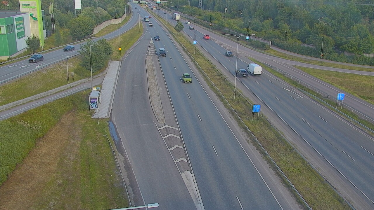Weather Camera Image Road 50 Vantaa, Tikkurila, Helsinki, Uusimaa
