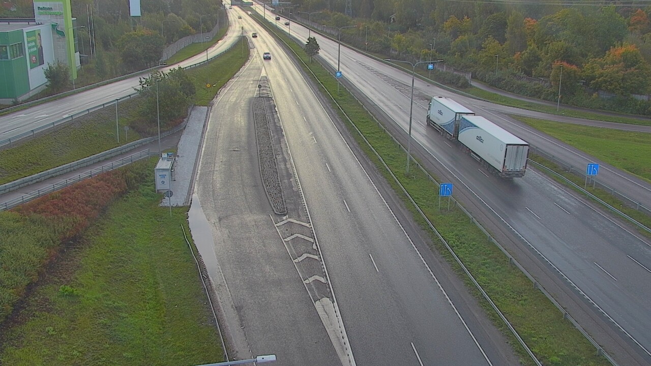 Weather Camera Image Road 50 Vantaa, Tikkurila, Helsinki, Uusimaa