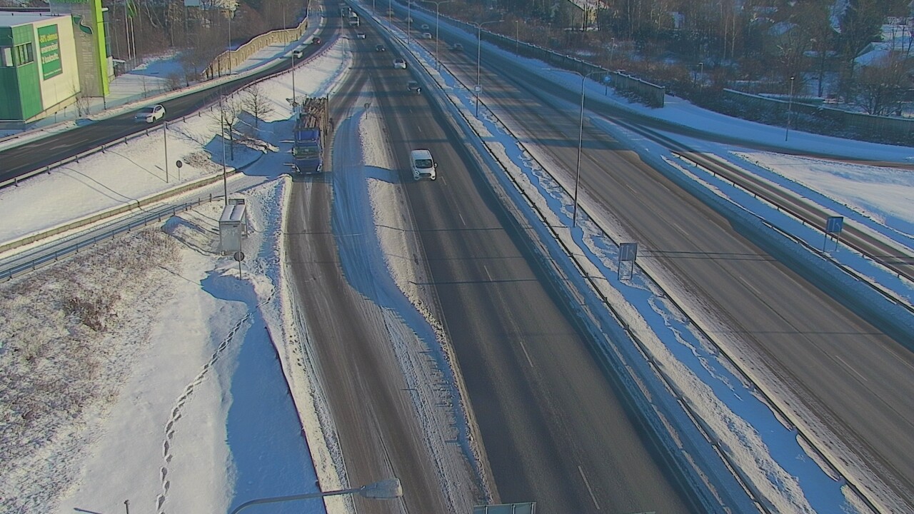 Weather Camera Image Road 50 Vantaa, Tikkurila, Helsinki, Uusimaa