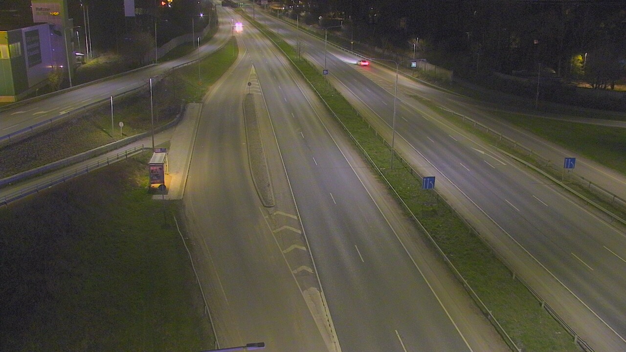 Weather Camera Image Road 50 Vantaa, Tikkurila, Helsinki, Uusimaa
