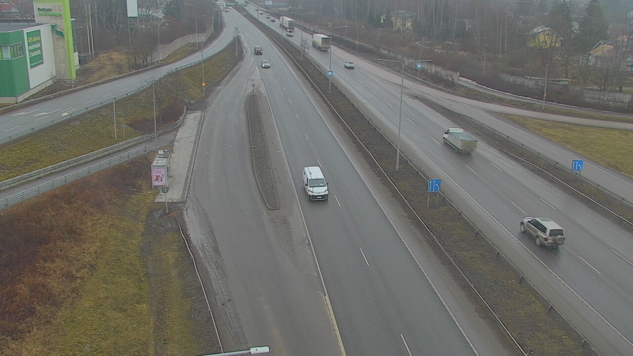 Weather Camera Image Road 50 Vantaa, Tikkurila, Helsinki, Uusimaa