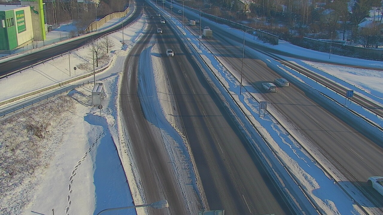 Weather Camera Image Road 50 Vantaa, Tikkurila, Helsinki, Uusimaa