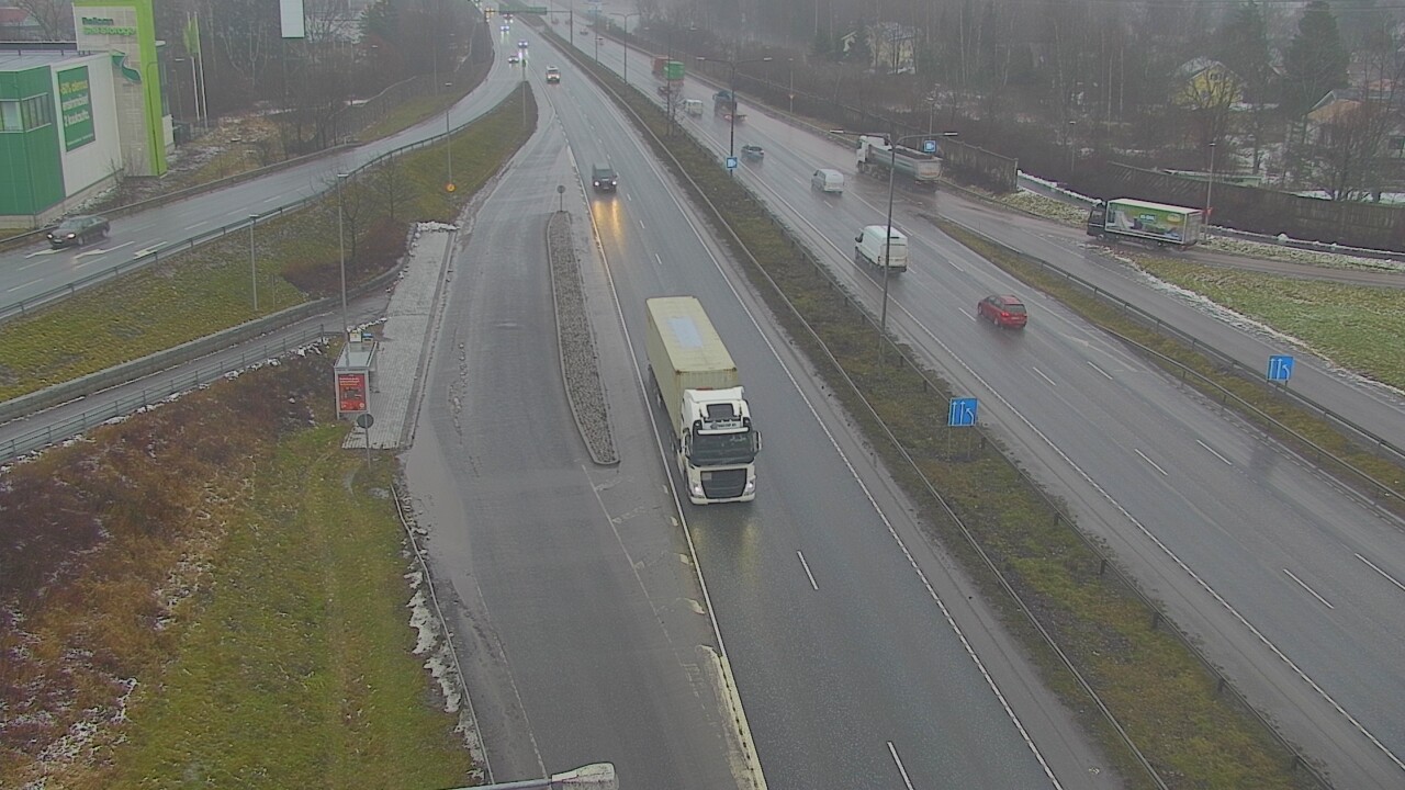Weather Camera Image Road 50 Vantaa, Tikkurila, Helsinki, Uusimaa