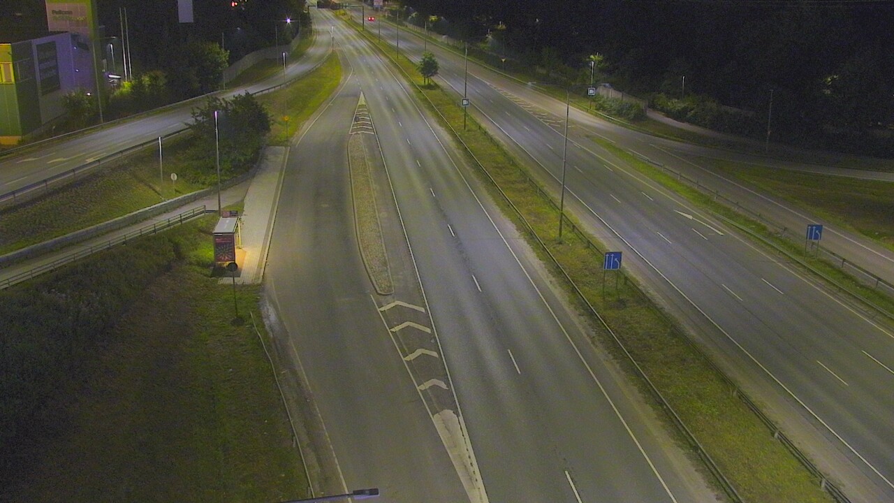 Weather Camera Image Road 50 Vantaa, Tikkurila, Helsinki, Uusimaa