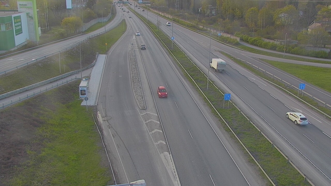 Kelikamerat Kuva Tie 50 Vantaa, Tikkurila, Helsinki, Uusimaa
