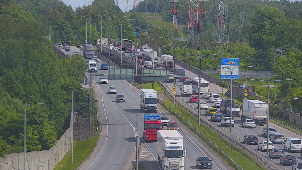 Kelikamerat Kuva Tie 50 Vantaa, Tikkurila, Helsinki, Uusimaa