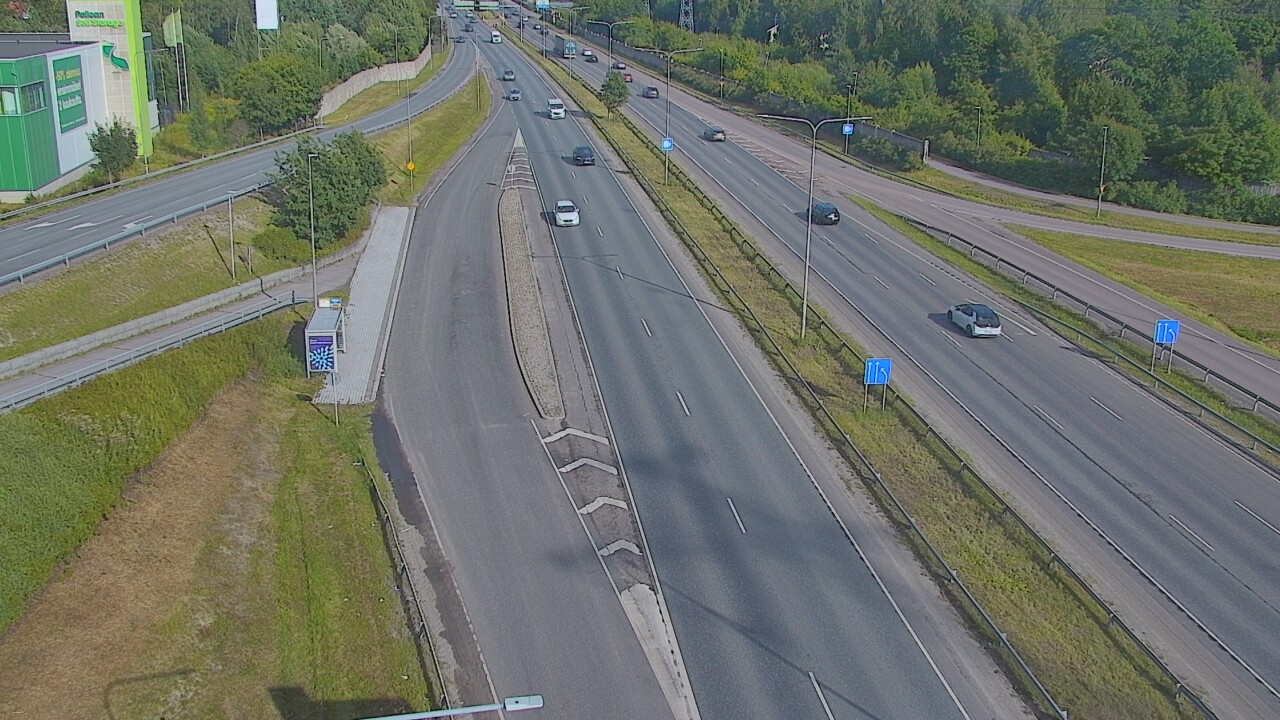 Weather Camera Image Road 50 Vantaa, Tikkurila, Helsinki, Uusimaa