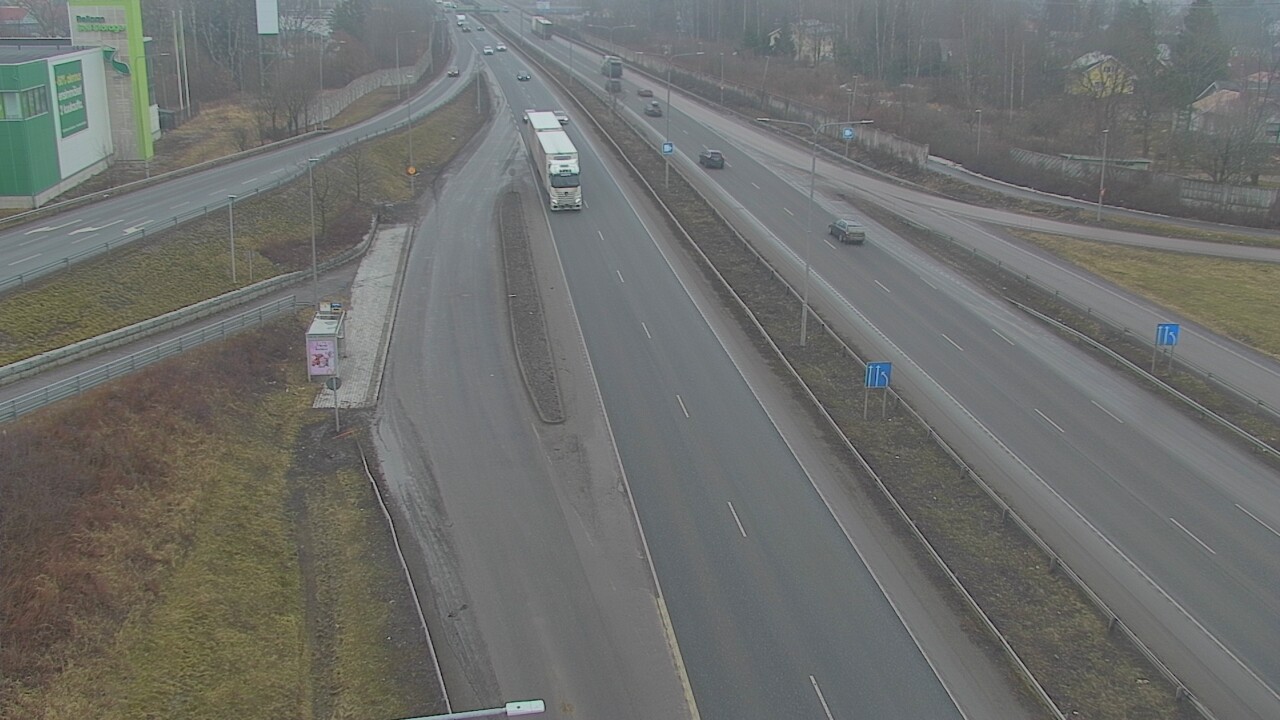 Weather Camera Image Road 50 Vantaa, Tikkurila, Helsinki, Uusimaa