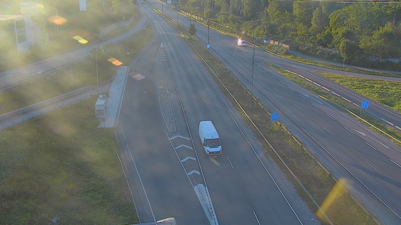 Weather Camera Image Road 50 Vantaa, Tikkurila, Helsinki, Uusimaa