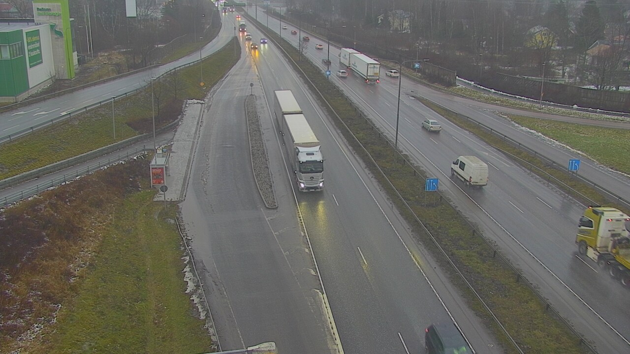 Weather Camera Image Road 50 Vantaa, Tikkurila, Helsinki, Uusimaa