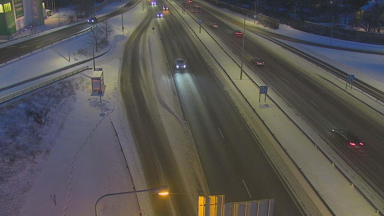 Weather Camera Image Road 50 Vantaa, Tikkurila, Helsinki, Uusimaa